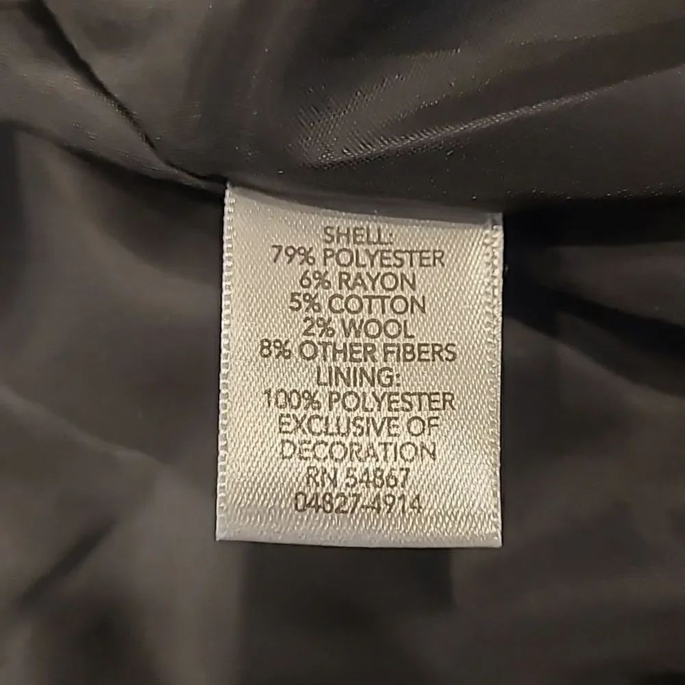 Christopher & Banks Black Suit Jacket - Picture 9 of 9
